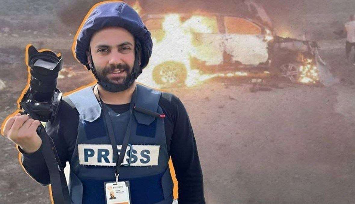 بالصور: تطور جديد بقضية استـ. ــشهاد الصحفي عصام عبد الله