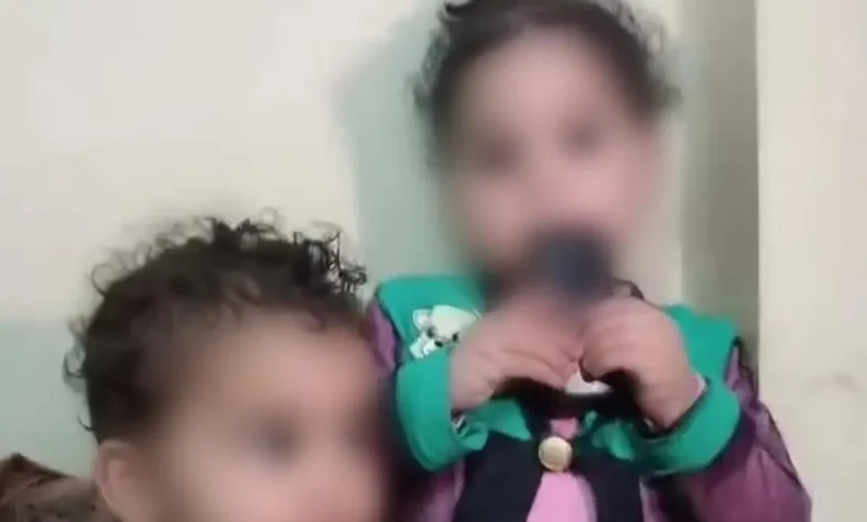 أب حجز أطفاله ثلاثة أيام... واقعة تهز الشارع المصري