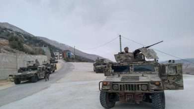 تدابير أمنية للجيش اللبناني في كافة الأراضي اللبنانية... إليكم التفاصيل