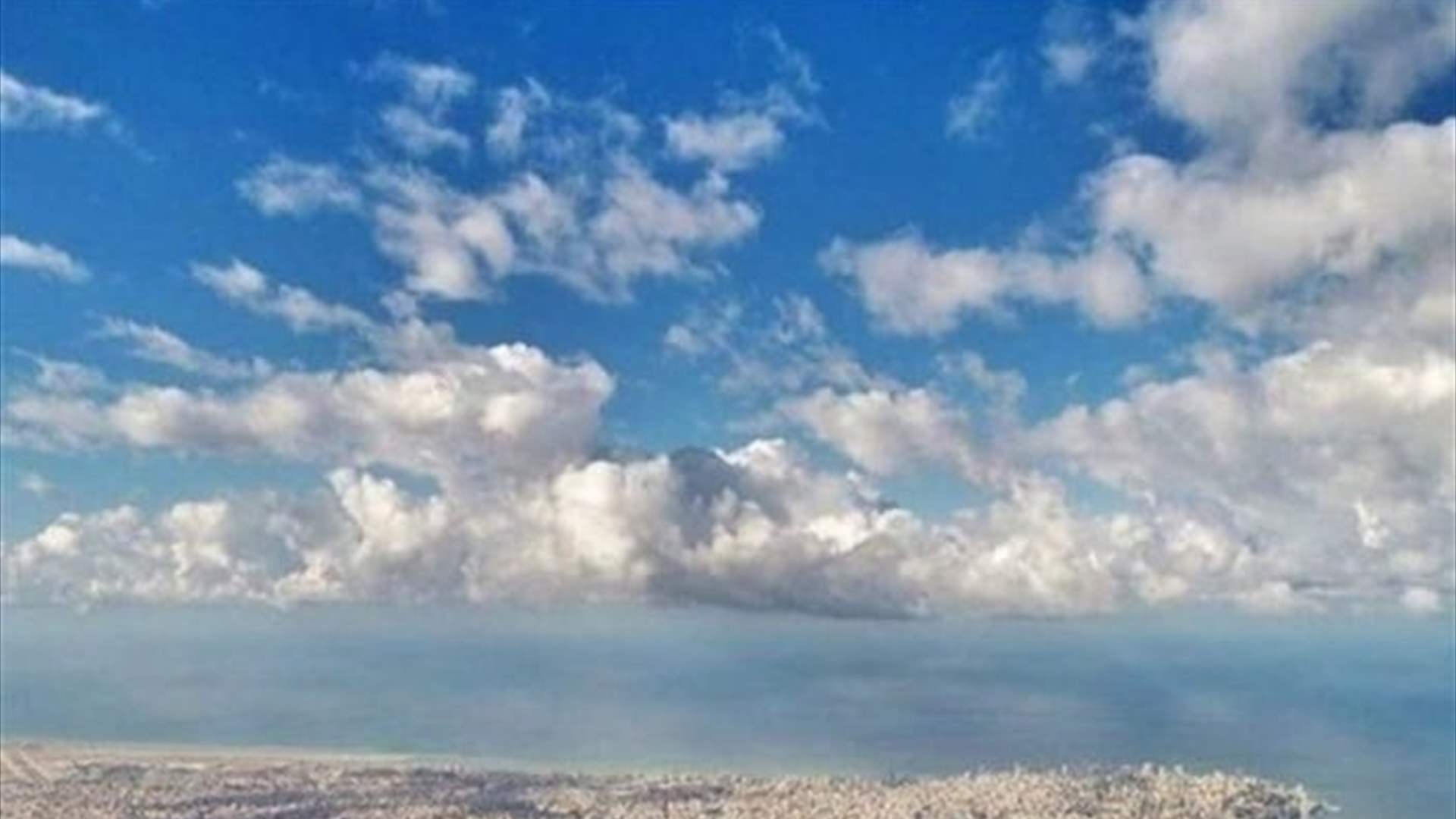 تسيطر على لبنان كتل شرقية جافة وحارة مستقرة تستمر لأيام... إليكم تفاصيل الطقس
