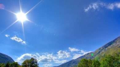 بعد انخفاض درجات الحرارة ... الحرارة "ثلاثينية"