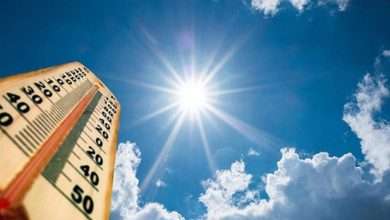 ارتفاع كبير بدرجات الحرارة... إليكم تفاصيل الأحوال الجوية