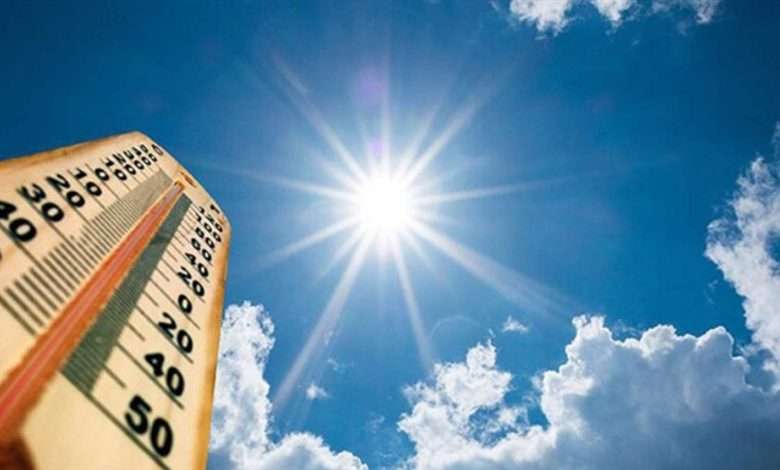ارتفاع كبير بدرجات الحرارة... إليكم تفاصيل الأحوال الجوية
