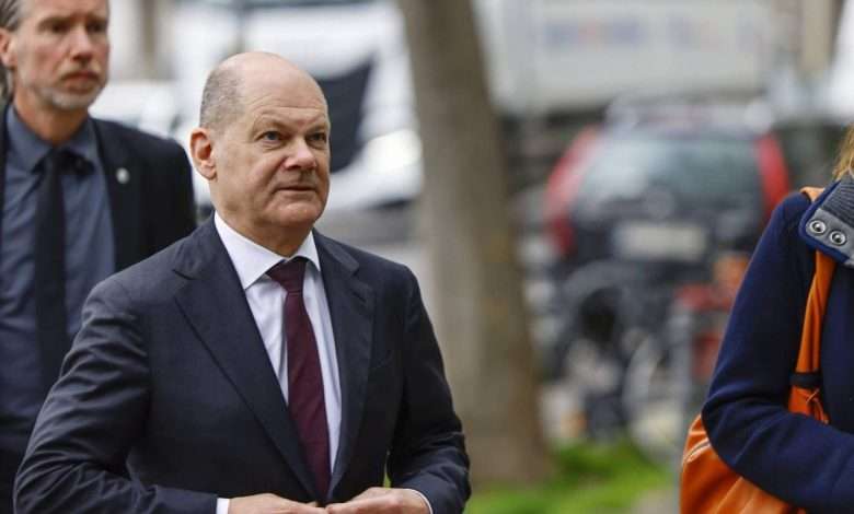 بعد الرد الإسـ ـرائيلي على إيران…دعوة من المستشار الألماني