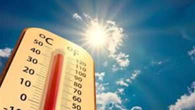درجات الحرارة تصل عتبة الـ٣٥ اليوم... وتساقط للأمطار مطلع الأسبوع المقبل