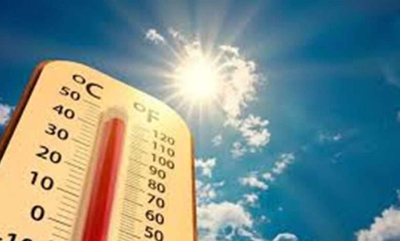 درجات الحرارة تصل عتبة الـ٣٥ اليوم... وتساقط للأمطار مطلع الأسبوع المقبل