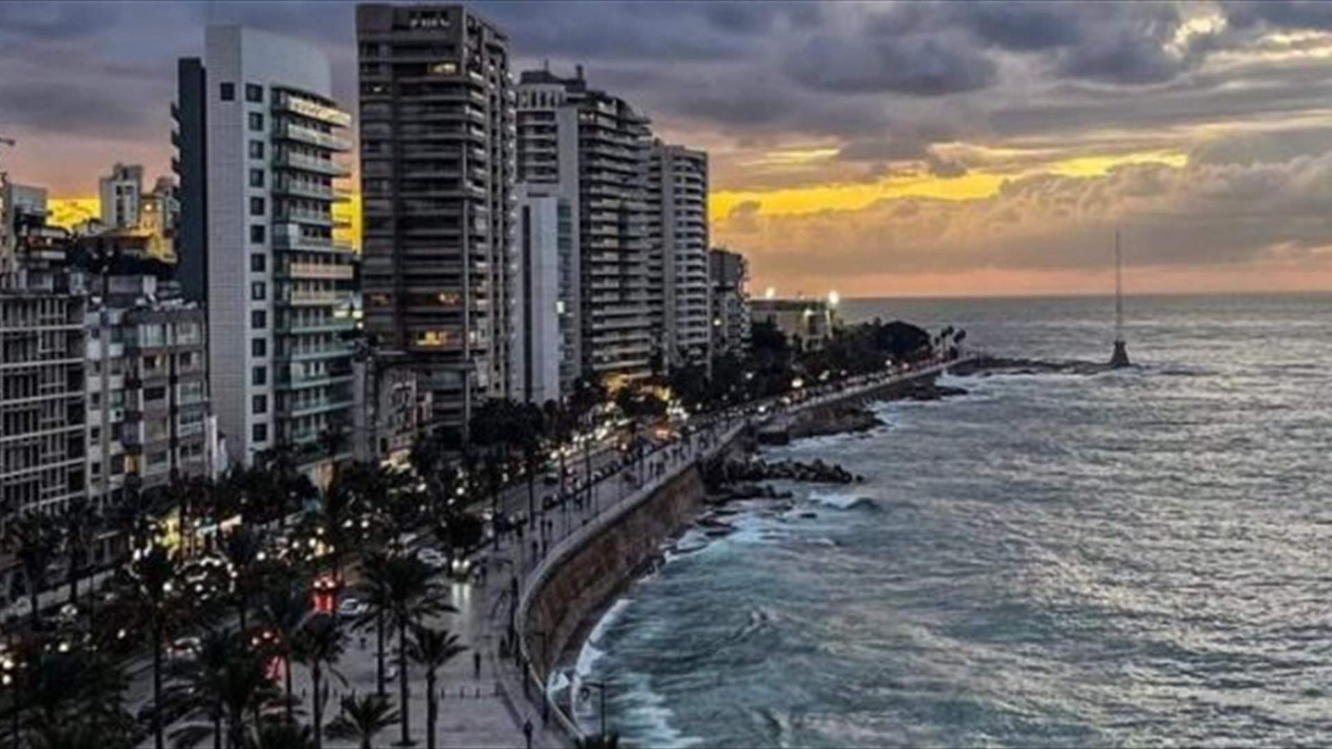طقس متقلب ومُغبر... إليكم تفاصيل الطقس