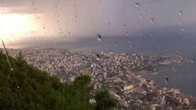 طقس متقلّب وامطار موحلة...اليكم تفاصيل الأحوال الجوية