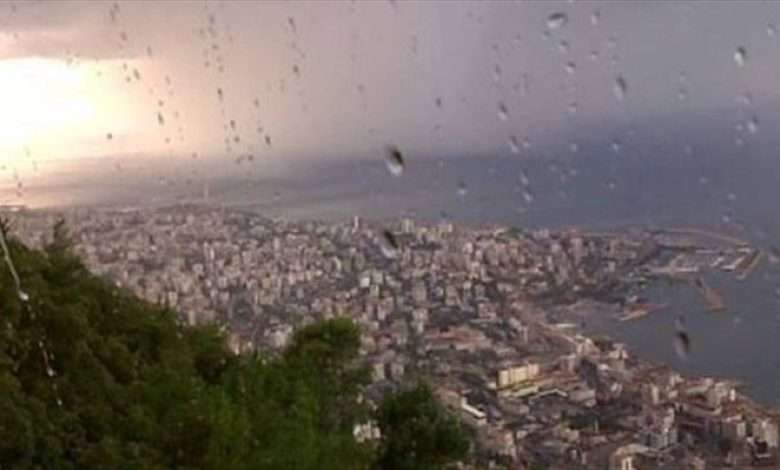 طقس متقلّب وامطار موحلة...اليكم تفاصيل الأحوال الجوية