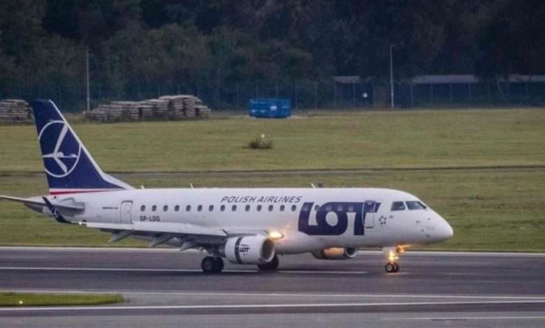 قرار لشركة الطيران البولندية بشأن رحلاتها إلى بيروت