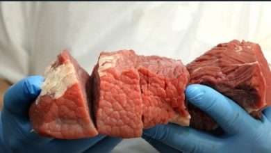 ضبط لحوم فاسدة داخل مستودع في هذه المنطقة!