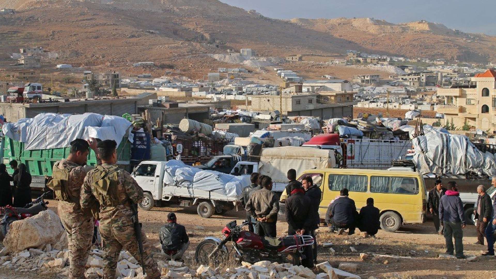 ملفّ النازحين يتطوّر .. "الخطط مضيعة للوقت"؟