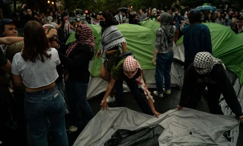 توقيفات في جامعات كندية...ما علاقة غـ. ـزة؟