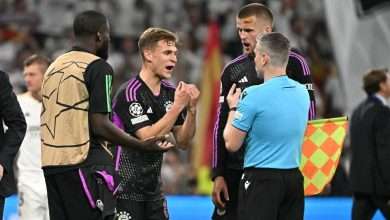 حكم مباراة بايرن ميونيخ وريال مدريد يعتذر!