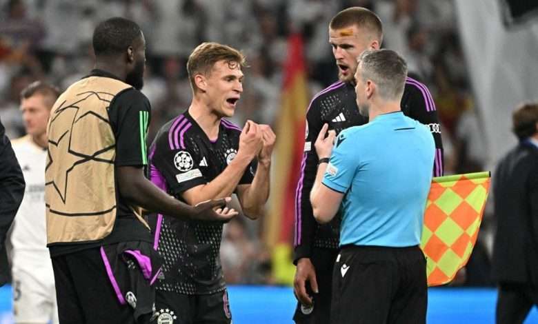 حكم مباراة بايرن ميونيخ وريال مدريد يعتذر!