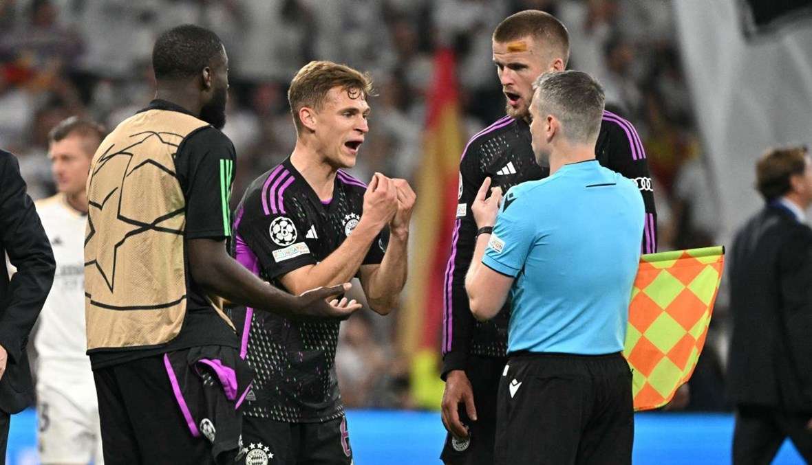 حكم مباراة بايرن ميونيخ وريال مدريد يعتذر!