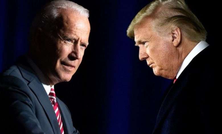ترامب يهاجم بايدن…ما علاقة حـ.ـمـ ـاس