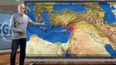 خبير الزلازل الهولندي الشهير يضرب من جديد!