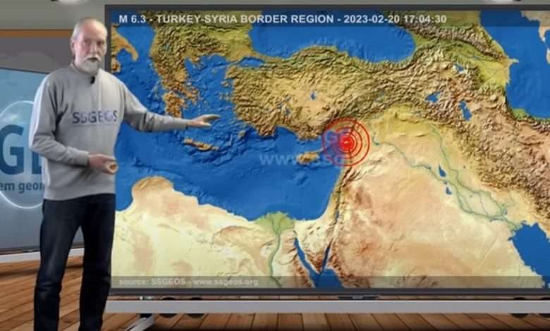 خبير الزلازل الهولندي الشهير يضرب من جديد!