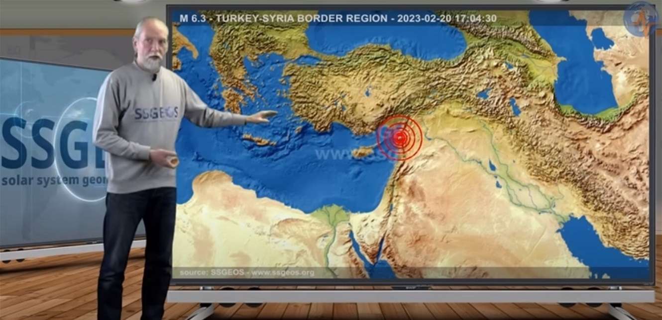 خبير الزلازل الهولندي الشهير يضرب من جديد!