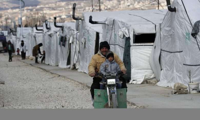 بيان من بلدية هذه المنطقة بشأن خيم النازحين السوريين!