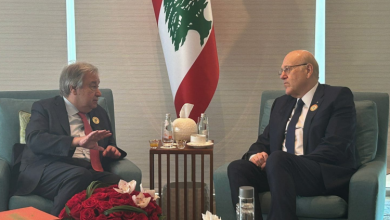 ميقاتي يلتقي غوتيريس... والجبهة الجنوبية محور اللقاء