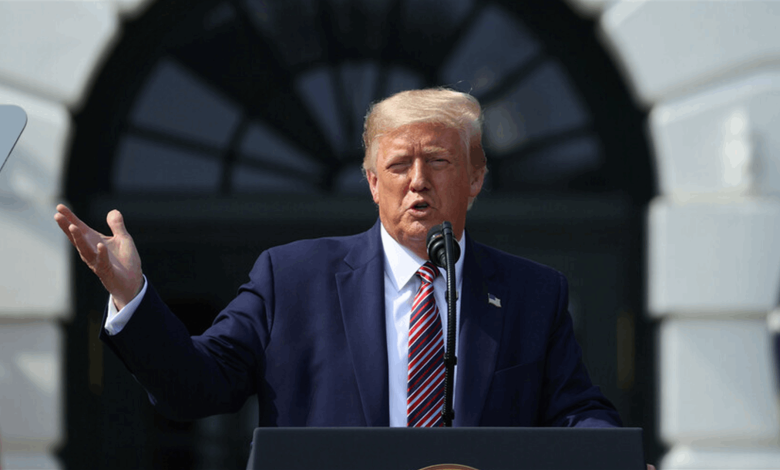 ترامب:سوف أقبل بنتائج الإنتخابات إلا إذا!