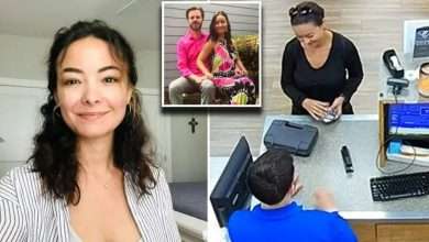 زوجة قس تقدم على الإنتـ. ـحار!!