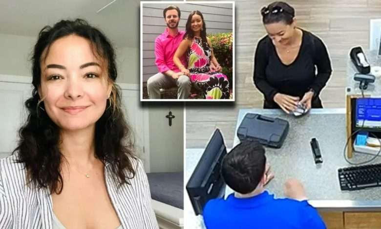 زوجة قس تقدم على الإنتـ. ـحار!!