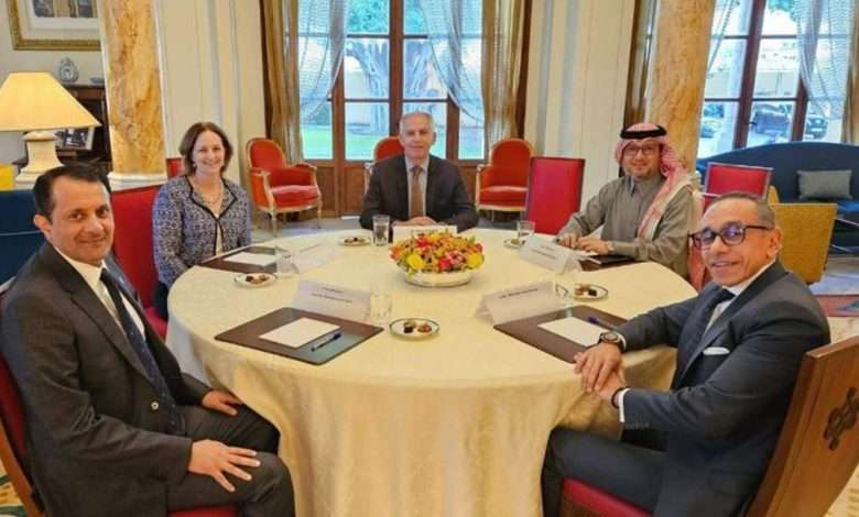 إعلان مشترك لسفراء "الخماسية" والكتل اللبنانية