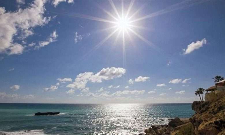 طقس حار ومغبرة يؤثر على لبنان بدءا من يوم غد