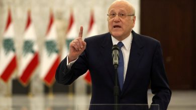 عمل الحكومة في ملف النازحين …كيف علق ميقاتي