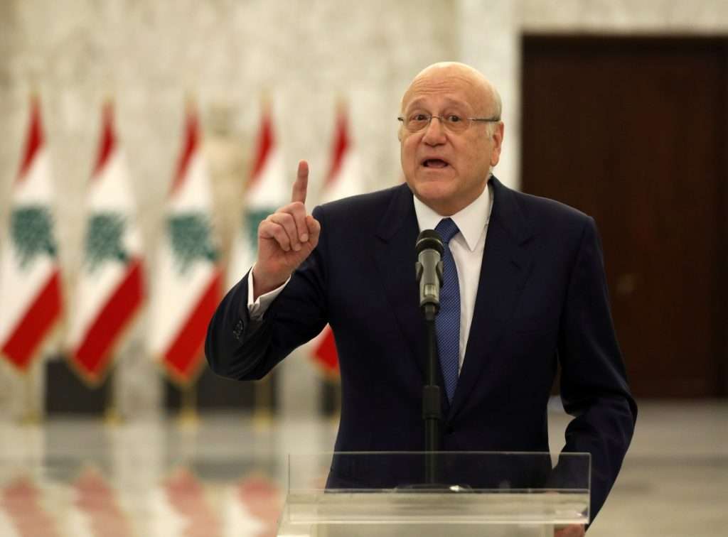 عمل الحكومة في ملف النازحين …كيف علق ميقاتي