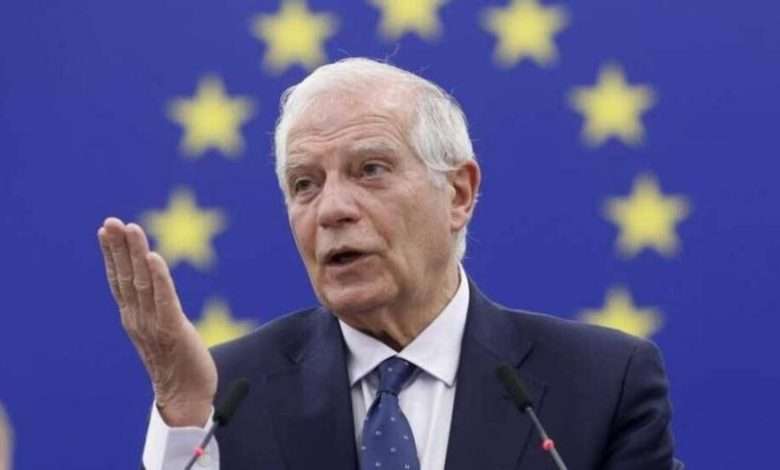 هكذا علق بوريل على صراع الحزب وإسـ ـرائيل