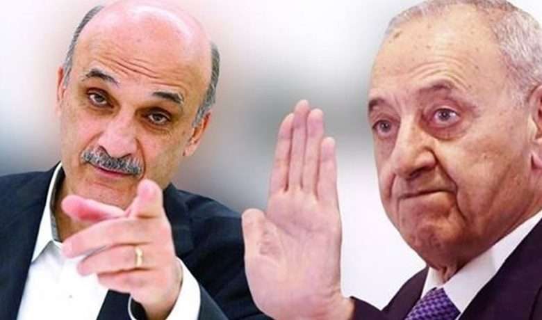 رسالة من جعجع لبري