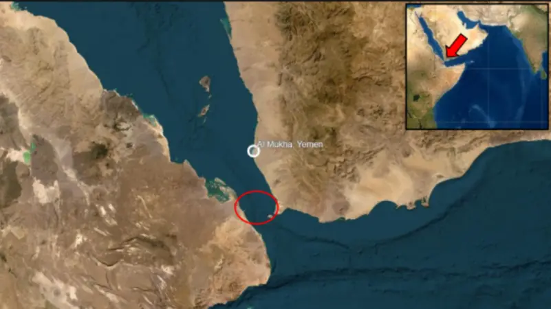 حـ ـادث مريب قبالة اليمن