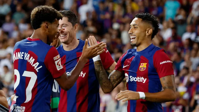 برشلونة في ورطة!