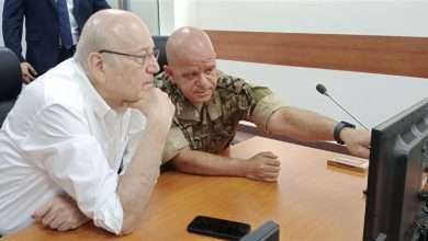 الجنوب نار مشتعلة... هذا ما قاله ميقياتي أثناء زيارته