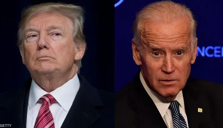 تقدم جديد لترامب على بايدن!!