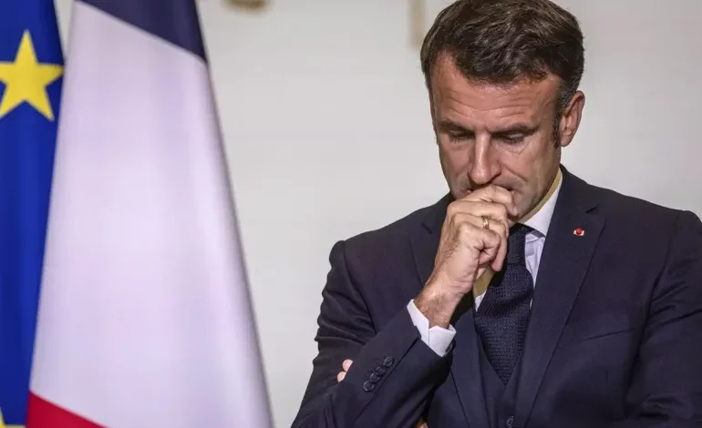 ماكرون حسم أمره... هل ينوي الإستقالة؟