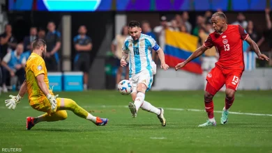 مدرب كندا يطالب بمعاقبة ميسي ورفاقه
