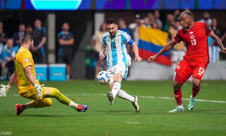 مدرب كندا يطالب بمعاقبة ميسي ورفاقه