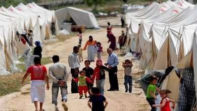 البيسري في سوريا وملف النازحين على نار حامية