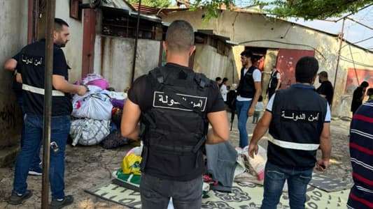 إخلاء بلدة جديدة من النازحين السوريين