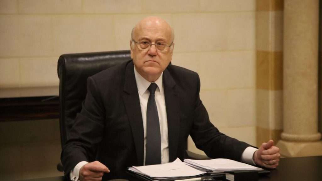 مستجدّات الجبهة الجنوبية على طاولة ميقاتي