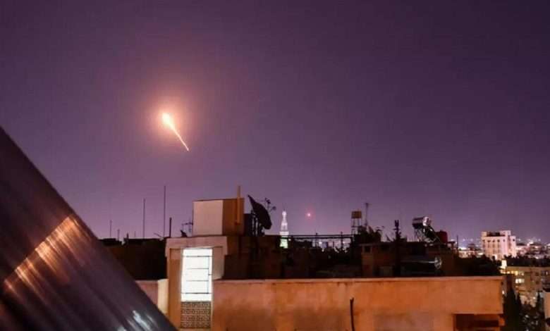 هجوم إسـ ـرائيلي يستـ ـهدف محيط حلب