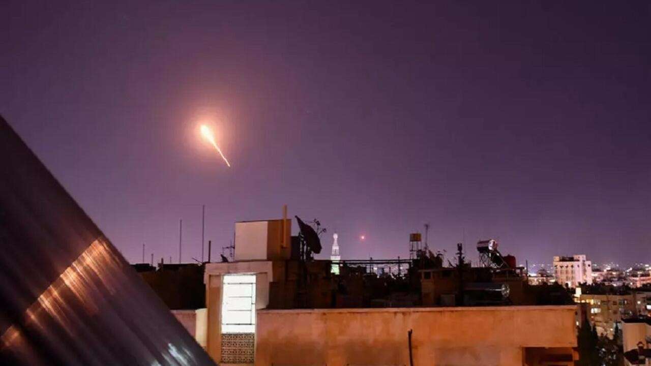 هجوم إسـ ـرائيلي يستـ ـهدف محيط حلب