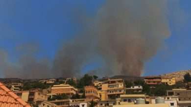 النار تلتهم أطراف مزارع شبعا... والأهالي يناشدون