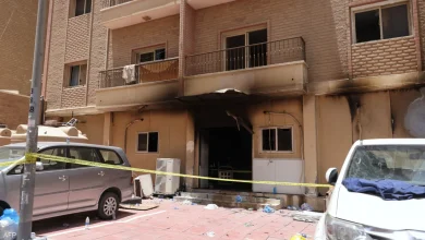 معلومات جديدة تكشف عن سبب حريق "المنقف" في الكويت