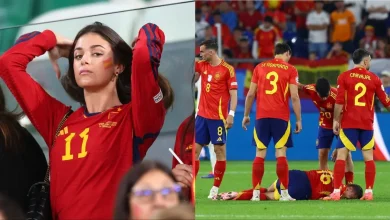ابنة إنريكي تثير فتنة بمعسكر إسبانيا
